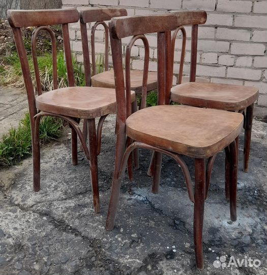 Стулья венские СССР в ремонт