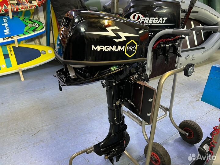 Лодочный мотор Magnum Pro (Магнум Про) SM5HS