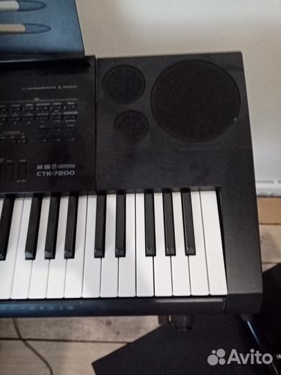 Синтезатор casio ctk- 7200