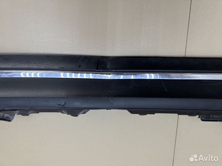 Накладка заднего бампера Mercedes W212