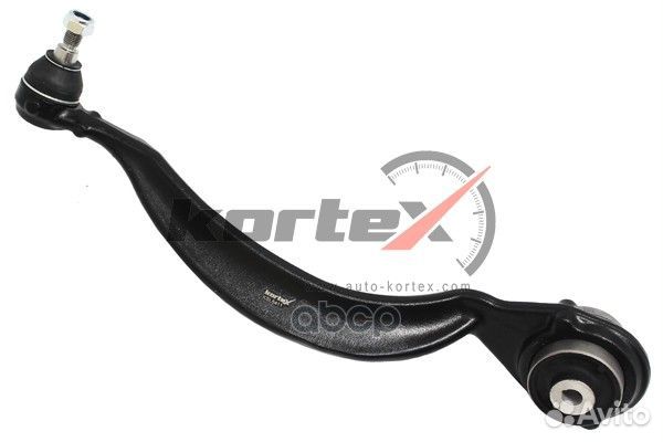 Рычаг MB W221 пер.подв.нижн.пер.прав.(4-Matic)