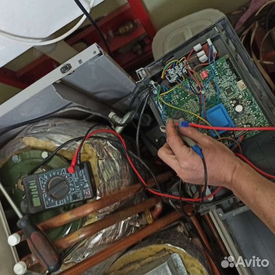 Ремонт газовых котлов,колонок, электронных плат