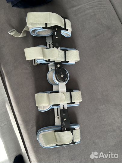 Ортез на коленный сустав с шарнирами