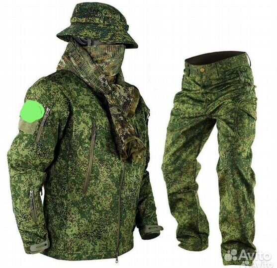 Костюм softshell тактический