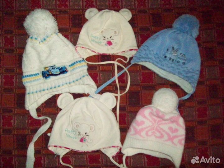 Детские шапочки