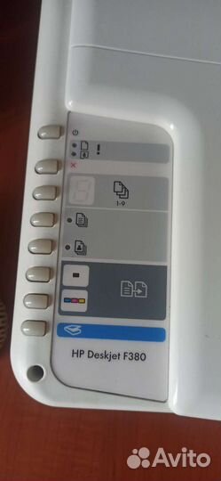 Мфу цветной hp deskjet F380