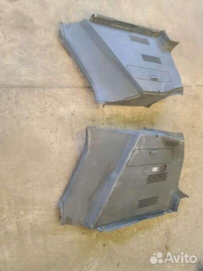 Обшивки багажника ford focus c-max форд ц макс