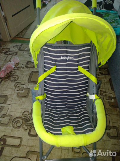 Коляска трость babyton zoo