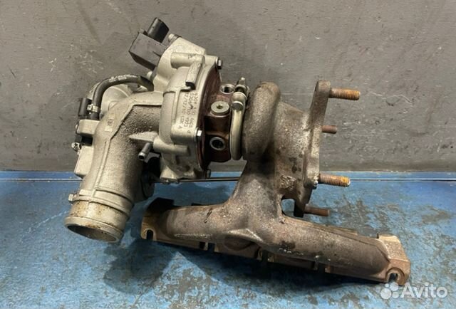 Турбина Volkswagen Passat B6