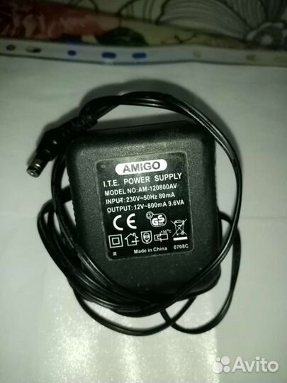 Блоки питания 9v, 7v и 5v