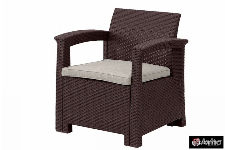 Комплект мебели Rattan Comfort 5, венге