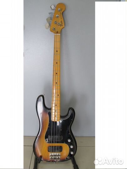 Fender Precision Bass 1976 USA Бас Гитара