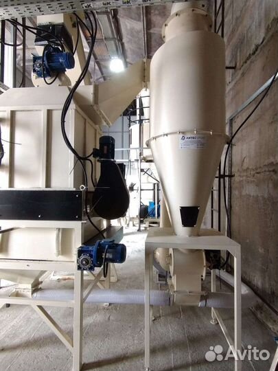 Циклон разгрузитель бцр