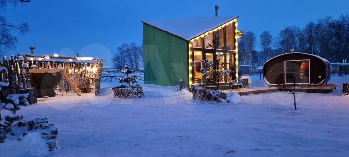 Дом 38 м² на участке 15 сот.