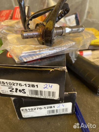 Лямбда зонд на mercedes w124