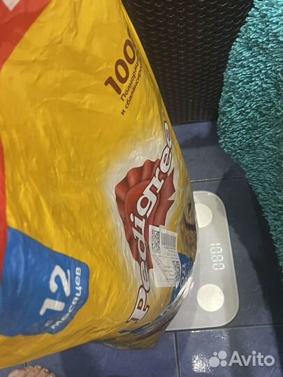 Корм для собак pedigree 13 кг