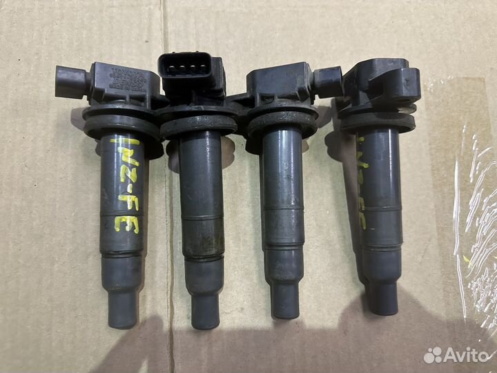 Катушка зажигания toyota 1NZ-FE