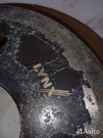 Диск тормозной задний Chevrolet Epica V250 X20D1