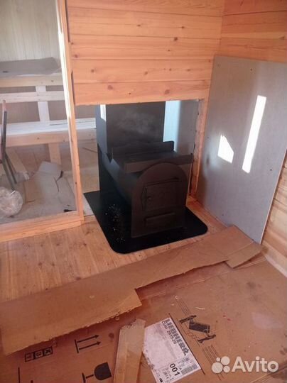 Банные печи с гарантией