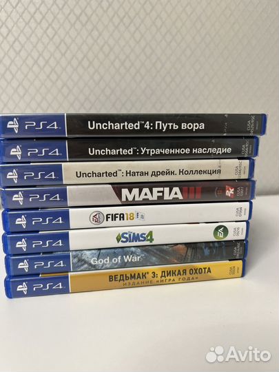 Игры Sony PS4