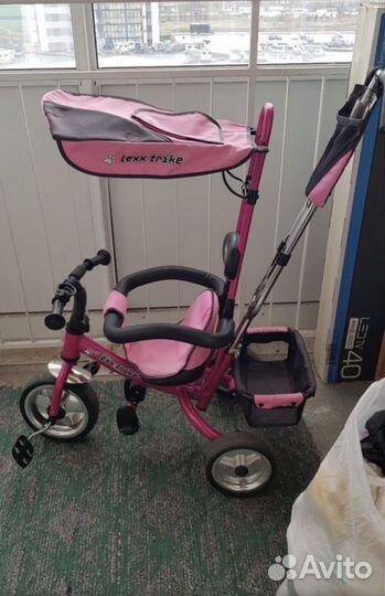 Детский трехколесный велосипед