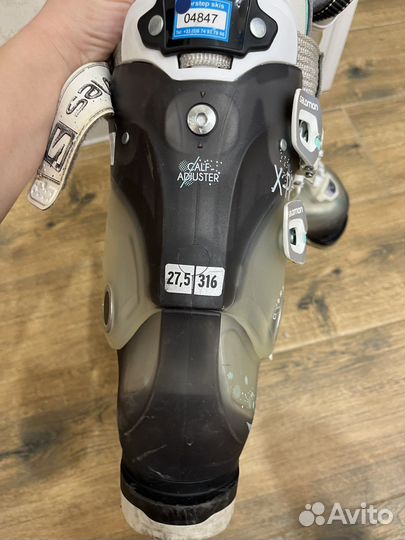 Горнолыжные ботинки salomon женские 27,5