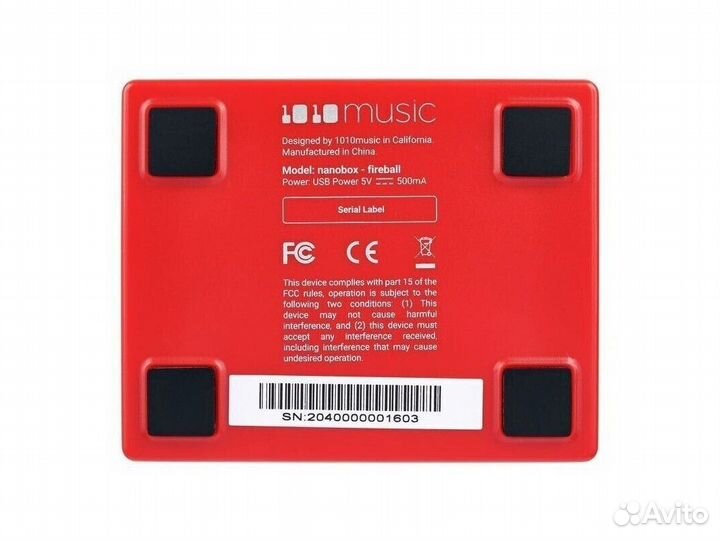 1010music Nanobox Fireball синтезатор