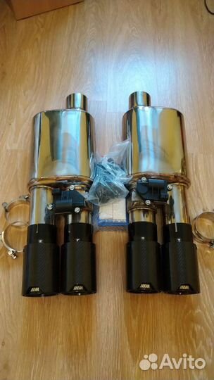 Глушитель BMW (76 труба)