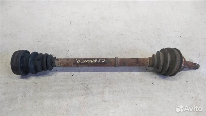 Привод в сборе правый Audi 100 С3 83-91г