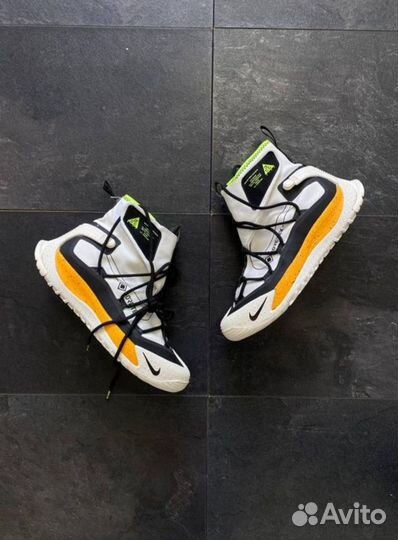 Кроссовки Nike ACG Air Terra Antarktik Yellow