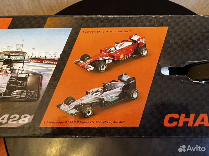 Carrera GO - трек 