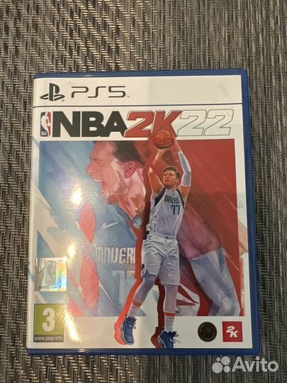 Игра для приставки NBA 2K22 PS5