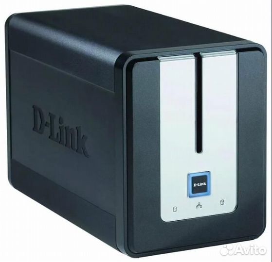 Сетевое хранилище NAS D-Link DNS-323 + HDD 1Tb