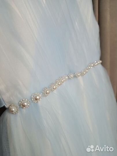 Платье для девочки пышное 134 140