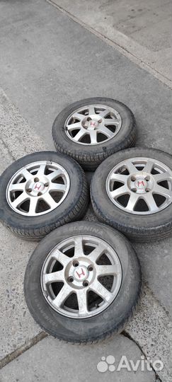 Литые диски r15 4 114 3