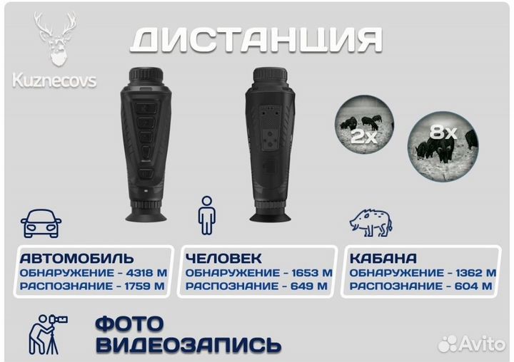 Тепловизор Ovis ll LM 35 Новый