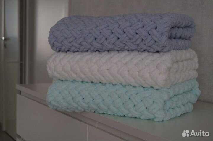 Плед плюшевый