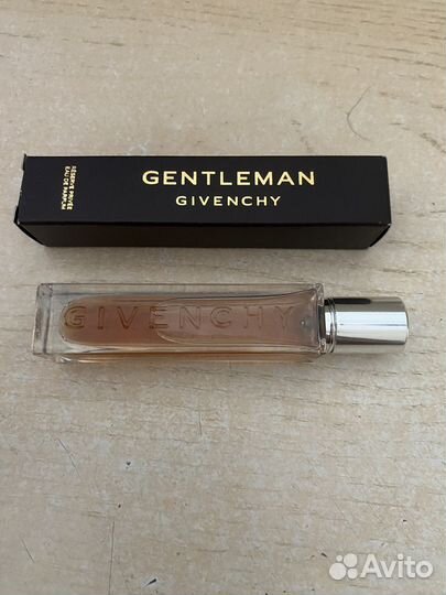 Мужская туалетная вода givenchy