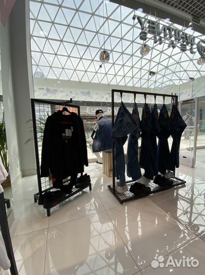 Сварное оборудование для магазина в стиле Loft