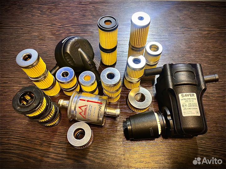 Фильтра тонкой и грубой очистки для гбо