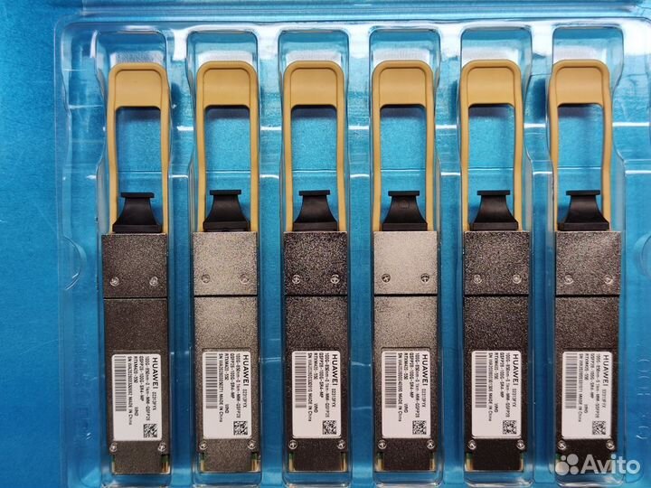 Оптические SFP SFP+ qsfp28 10G 25G 100G (NEW)