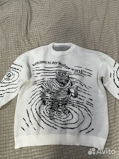 Свитер оверсайз