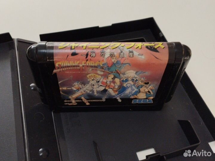 Shining force Sega mega drive