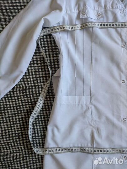 Медицинский халат, штаны, шапочка