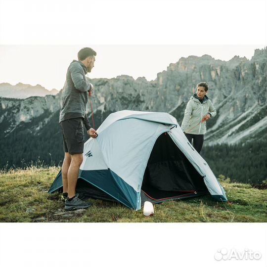 Палатка Quechua 2 Seconds Easy Fresh&Black