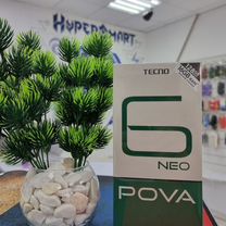 TECNO Pova 6 Neo, 8/128 ГБ