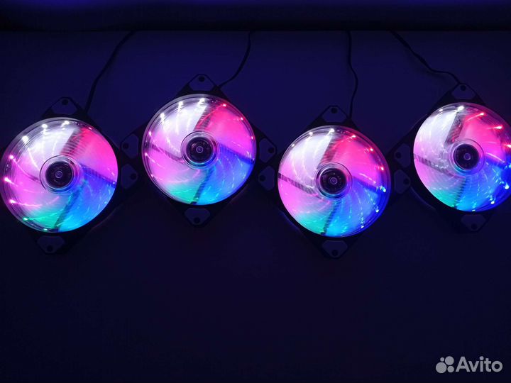 Корпусные вентиляторы, кулер для корпуса