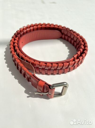 Ремень женский кожаный Massimo Dutti