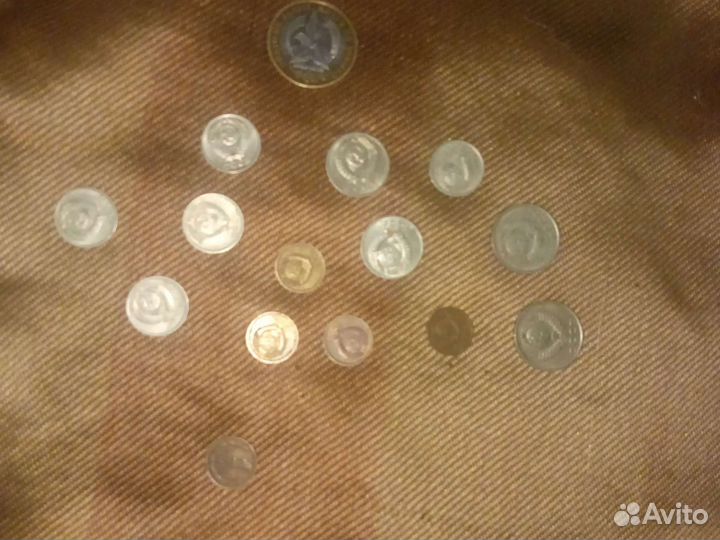 Монеты сссри не только