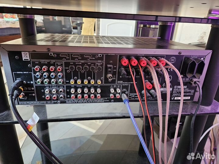 Ресивер Yamaha RX-V461